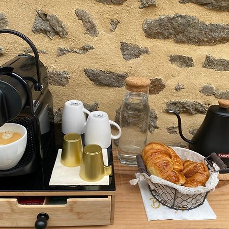 Villa Lily Spa, Chambre D'Hotes Avec Spa Privatif La Vicomté-sur-Rance Buitenkant foto