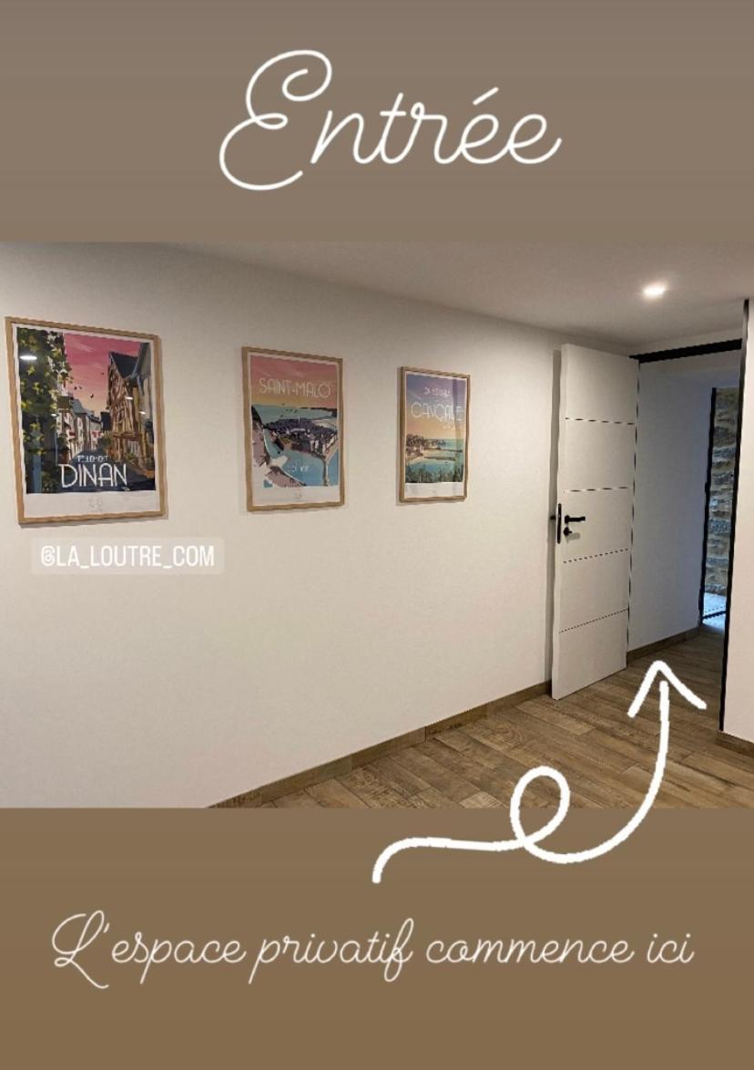 Villa Lily Spa, Chambre D'Hotes Avec Spa Privatif La Vicomté-sur-Rance Buitenkant foto