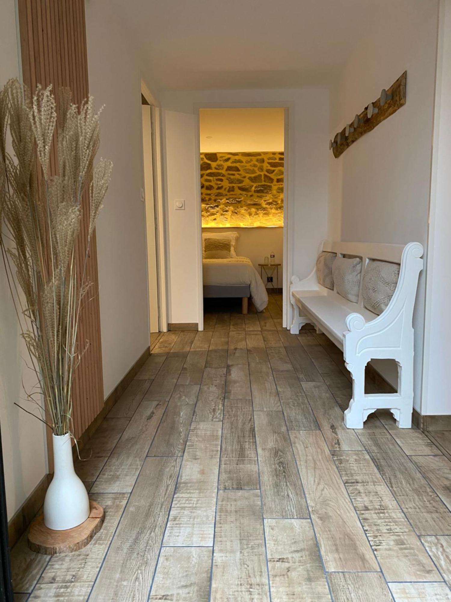 Villa Lily Spa, Chambre D'Hotes Avec Spa Privatif La Vicomté-sur-Rance Buitenkant foto