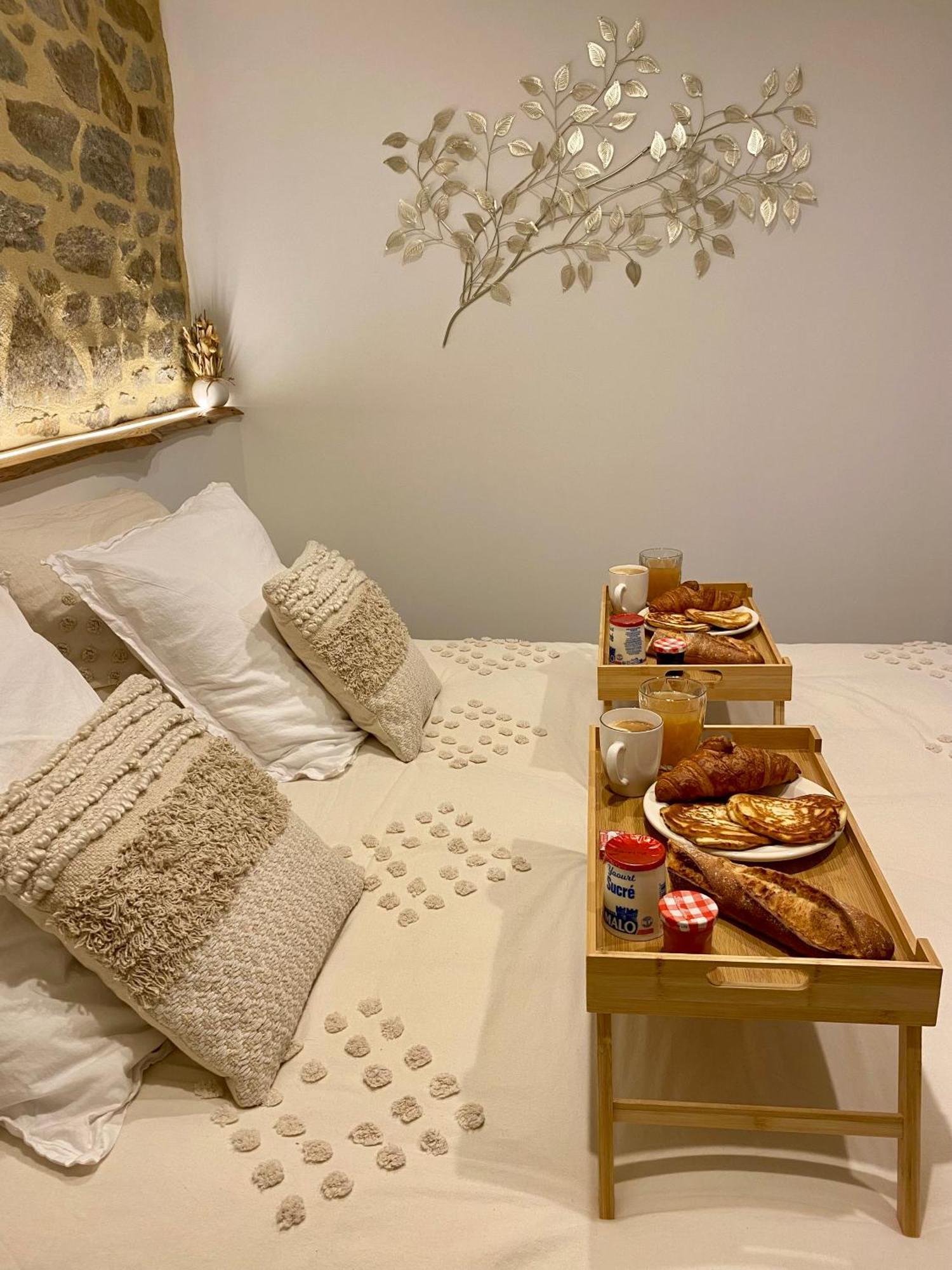 Villa Lily Spa, Chambre D'Hotes Avec Spa Privatif La Vicomté-sur-Rance Buitenkant foto