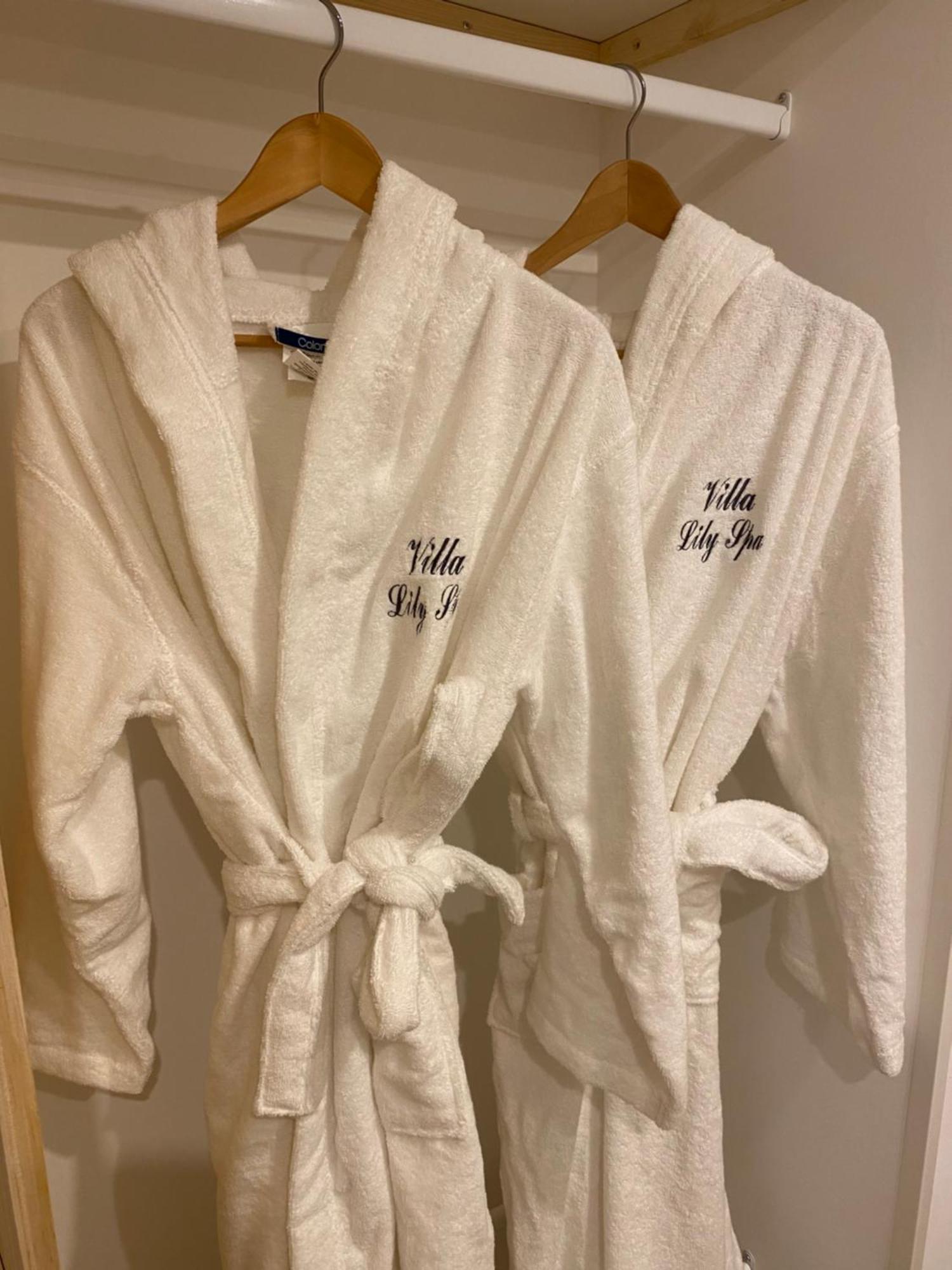 Villa Lily Spa, Chambre D'Hotes Avec Spa Privatif La Vicomté-sur-Rance Buitenkant foto